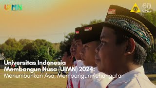 Dokumenter UIMN 2024: Menumbuhkan Asa, Membangun Kehangatan