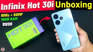 Infinix Hot 30i Unboxing 8999 only Best Smartphone Under 10000 | Infinix Hot 30i Review | Hot 39i