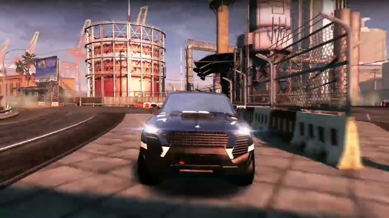 Split/Second: Hanzo Kanobo- Ferry Wharf