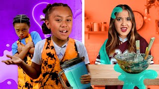 Can We Make Edible Gunge? Gunge Busters Gunge Busters