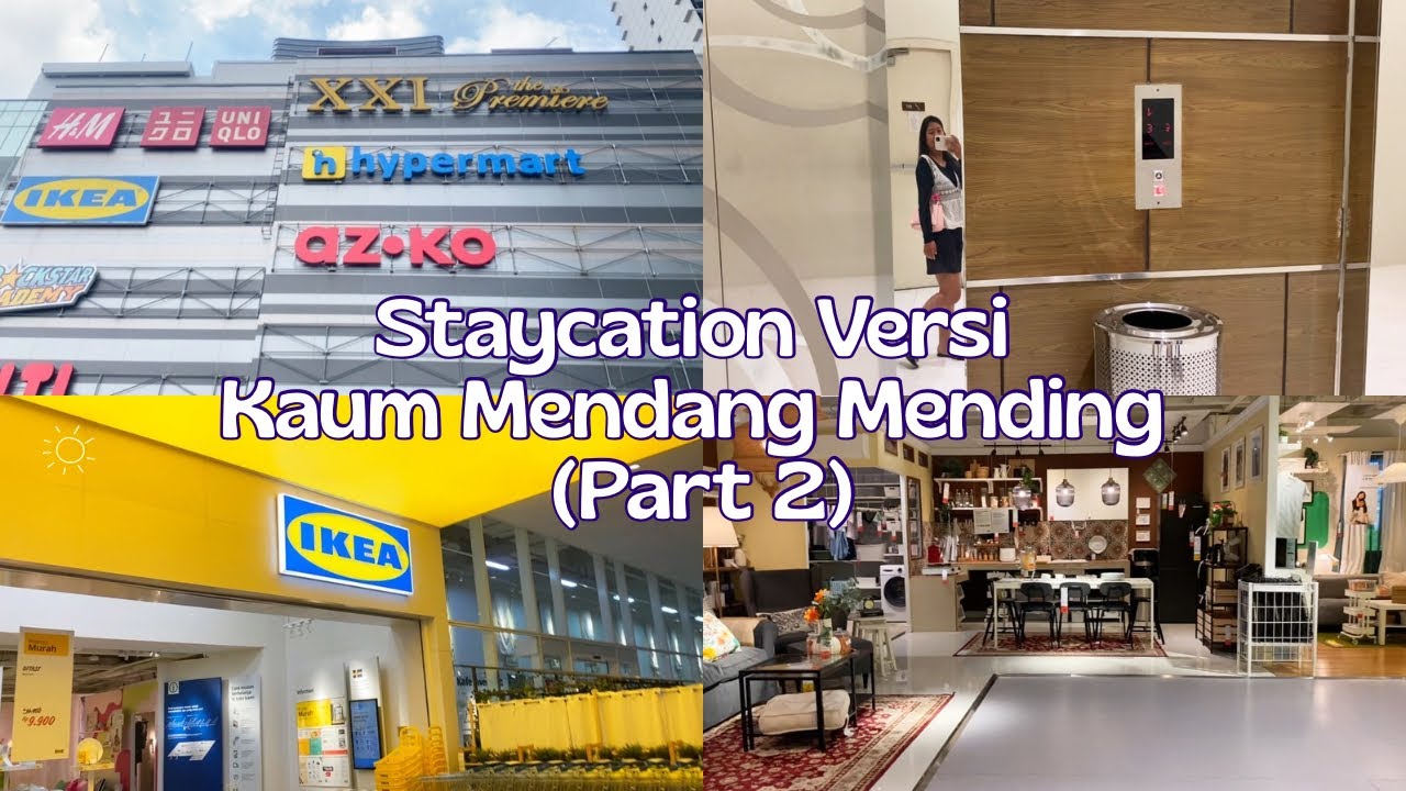 PERTAMA KALI KE IKEA… DOMPETKU LANGSUNG DEG-DEGAN! 😱