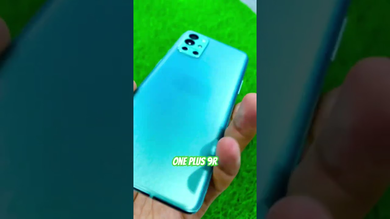 One Plus 9R 🥵 gaming processor | outclass Performance 