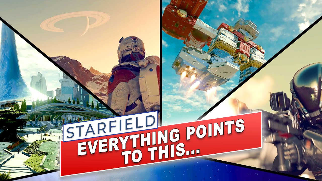 This Amazing Economy System will make Starfield the BEST!