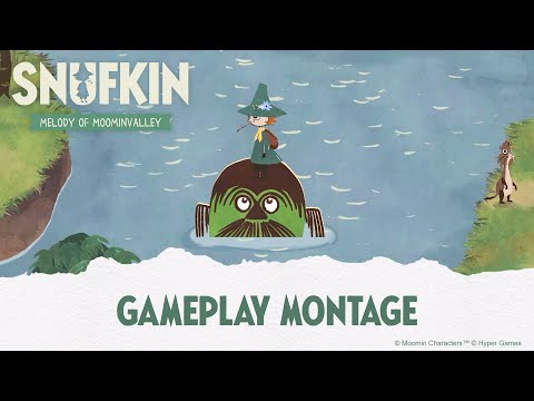 Snufkin: Melody of Moominvalley – Gameplay Montage