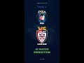 Pisa vs Cagliari AI Prediction | Serie A Regular Season - 29 | #Shorts