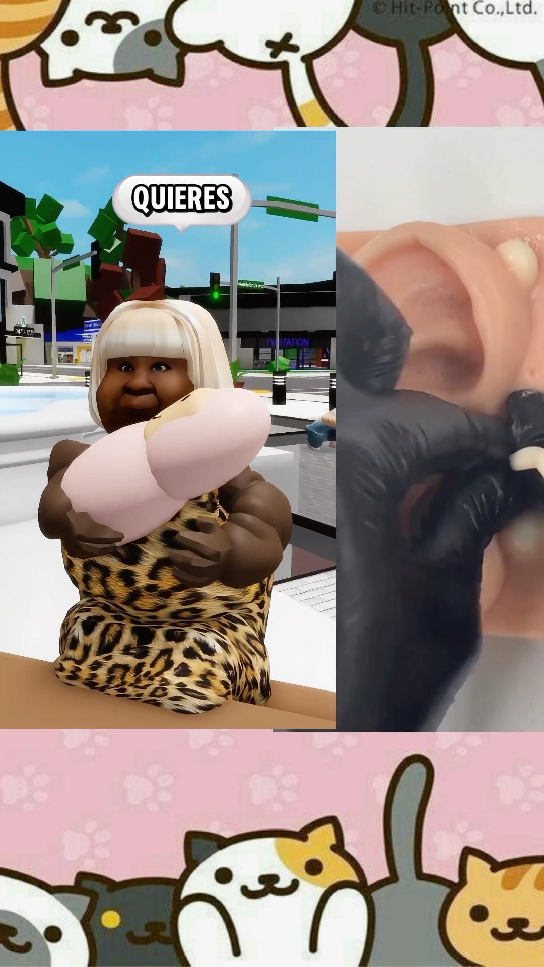 LE OCULTO A SU HIJA QUE ERA HERMOSA ?? Creditos ; @Chipiblox #roblox  #brookhaven