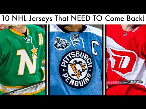 RANKING EVERY NHL REVERSE RETRO JERSEY! (1-31 Adidas New Jerseys Rankings  Reveal & Rumors Talk) 
