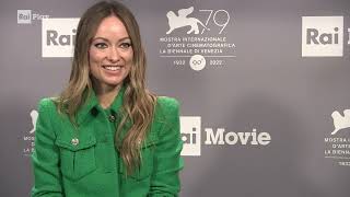 Olivia Wilde Interview | Don't Worry Darling | 79th Venice International Film Festival