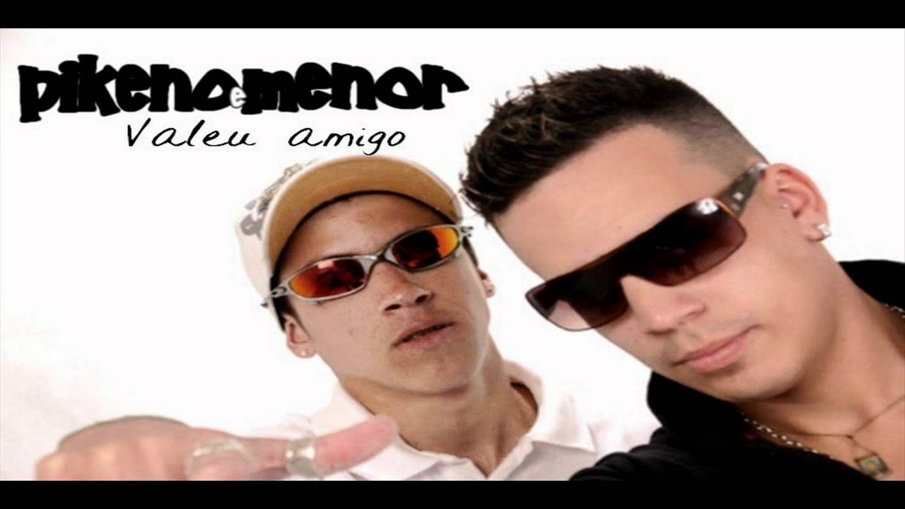 PIKENO E MENOR - VALEU AMIGO (2011) - YouTube