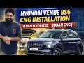 Hyundai Venue BS6 CNG Installation – RTO Authorized | Mumbai Thane