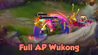 Full AP Wukong Urf Mode! | League of Legends
