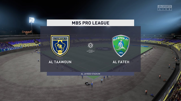 🇸🇦 Al Taawoun vs Al Fateh - Saudi Arabia Professional League 2021/2022 | 04/03/2022 | Gameplay