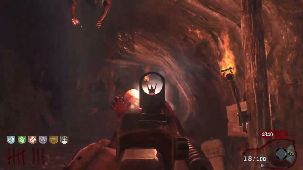 SHANGRI-LA Solo (Rounds 1-70) Black Ops 1 Zombies