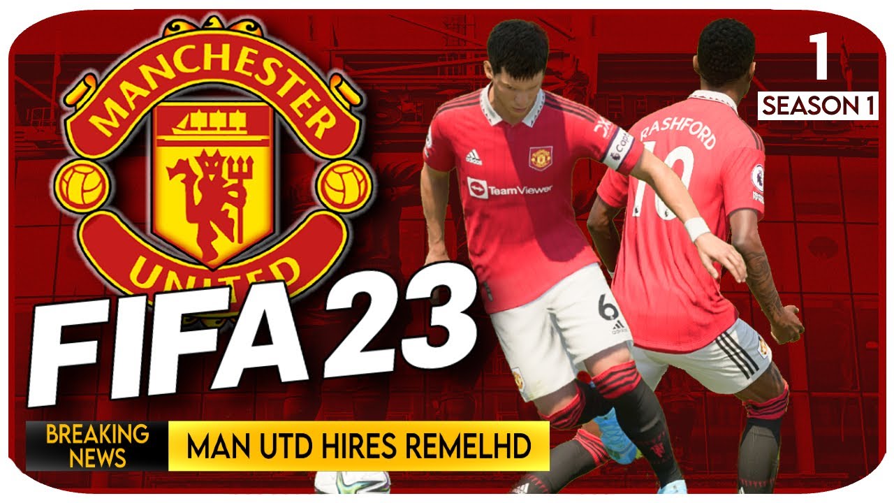 FIFA 23 MAN UNITED CAREER MODE #1 - NEW DNA🧬2.0