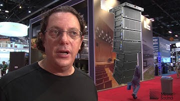 Meyer Sound LEOPARD Line Array Makes US Debut at InfoComm