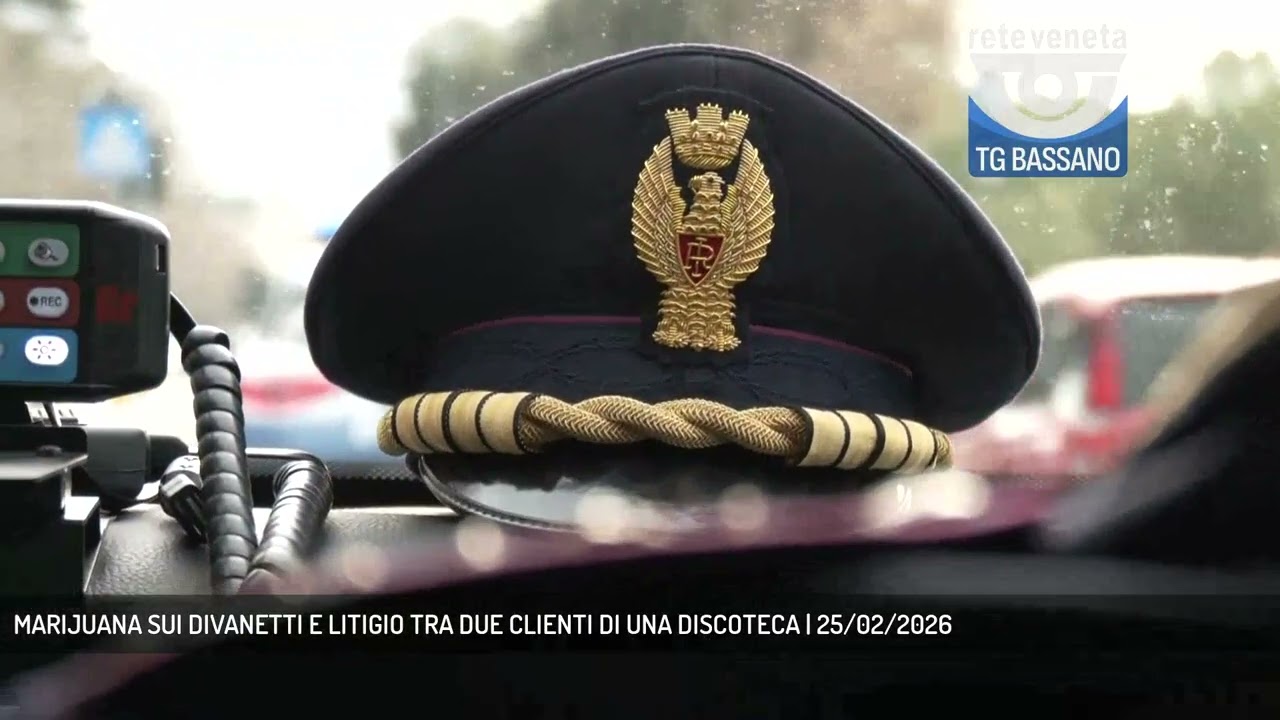 MARIJUANA SUI DIVANETTI E LITIGIO TRA DUE CLIENTI DI UNA DISCOTECA | 25/02/2026