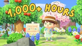 My 1,000+ Hour Animal Crossing Island Tour