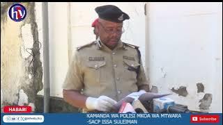 JESHI LA POLISI MTWARA LATOA TAARIFA ,WAWILI WAHUKUMIWA KUNYONGWA HADI KUFA.