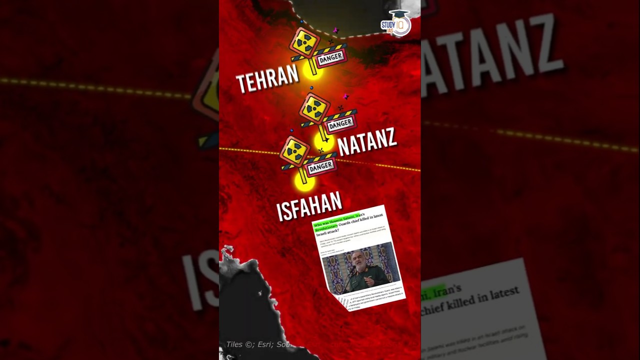 Nuclear War Starting Soon? : Israel Vs Iran By Ankit Agrawal #shorts #Israel #Iran #Nuclear