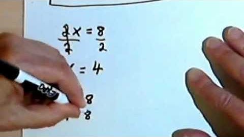 Solving Equations by Using Multiplication or Division 1-5