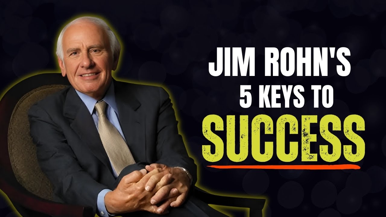 Jim Rohn Chart 3 Things If You’re Not Doing These 5 Things, You’ll Never Make It | Jim Rohn ...