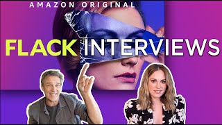 Anna Paquin and Stephen Moyer Break Down Season 2 of 'Flack'