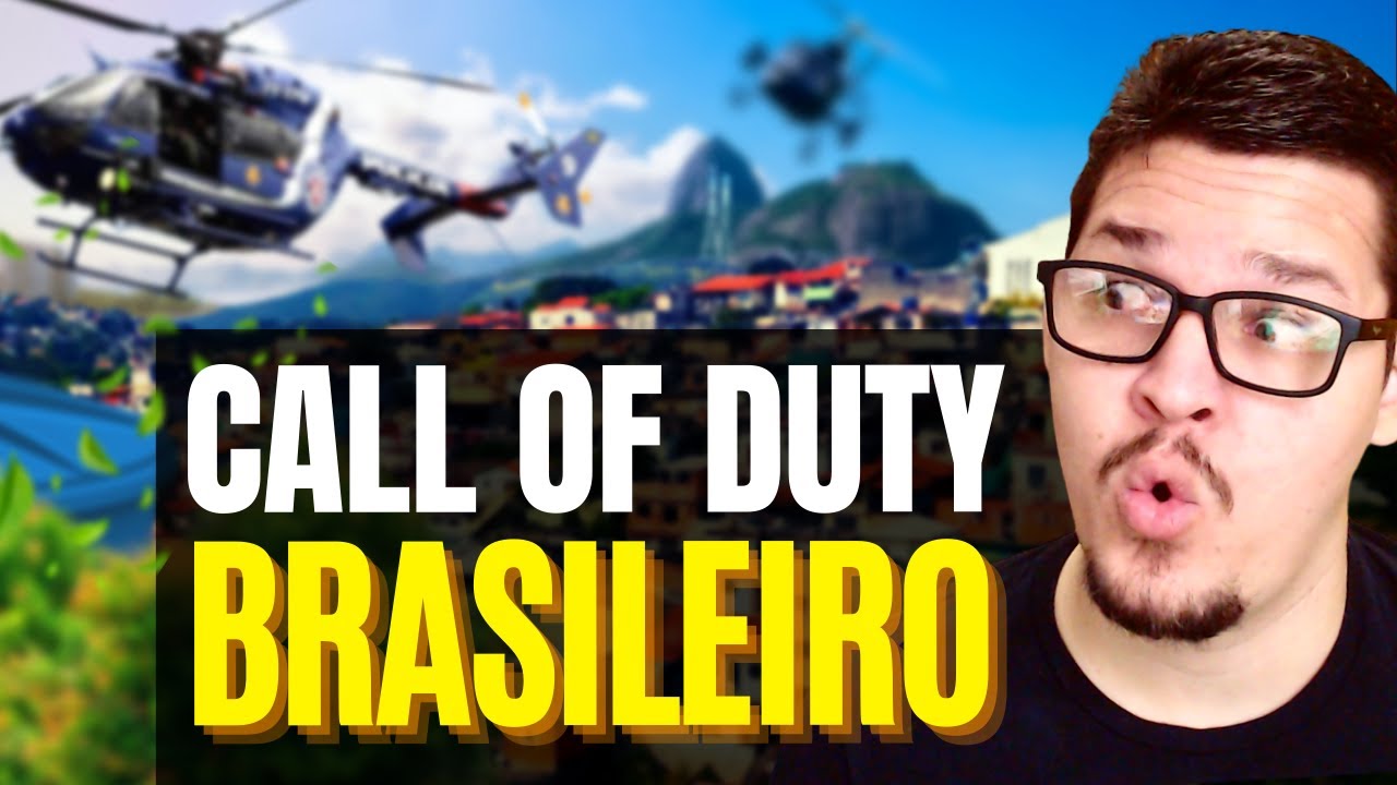 COMO INSTALAR o Call of Duty Rio de Janeiro - YouTube