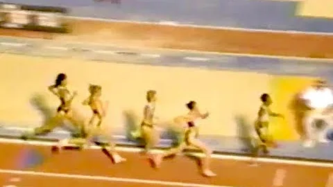 Regina Jacobs - Women's 5000m - 1998 USA Champions...