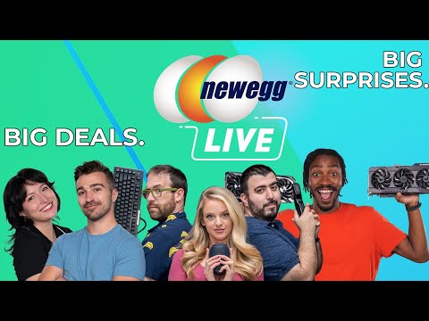 Newegg Live Show! Limited Time Deals - GPUs, Pre-Built Gaming PCs, RAM & More - Newegg Live Show! Limited Time Deals - GPUs, Pre-Built Gaming PCs, RAM & More