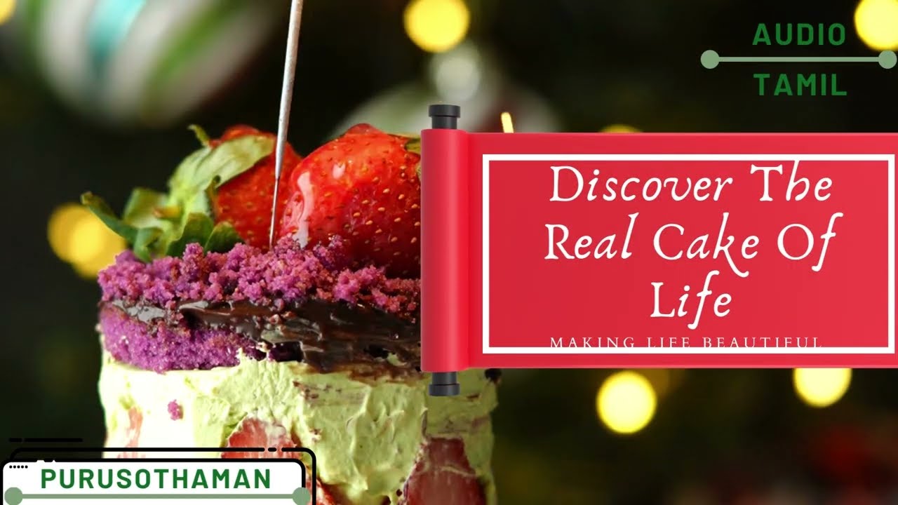 How To Make Your Life Wonderful Life is a cake but you must make it Discover The Real Cake Of