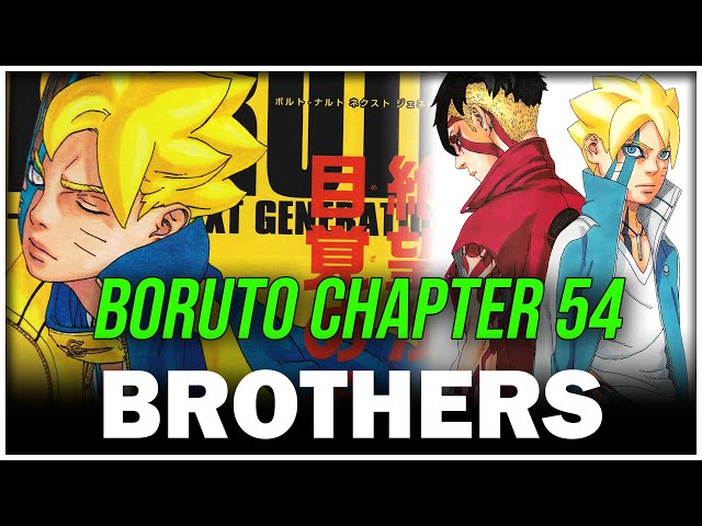 SARADA UCHIHA 2021: A Look At Boruto Manga Chapters 54 to 65 