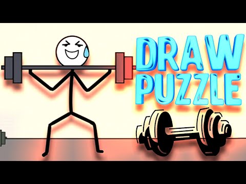 НЕМНОГО ПОРИСУЕМ | Прохождение Draw Puzzle | Draw Puzzle на андроид