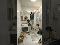 Luxury Bathroom Renovation in Progress, From Old to High-End #interiordesign #bedroommakeover