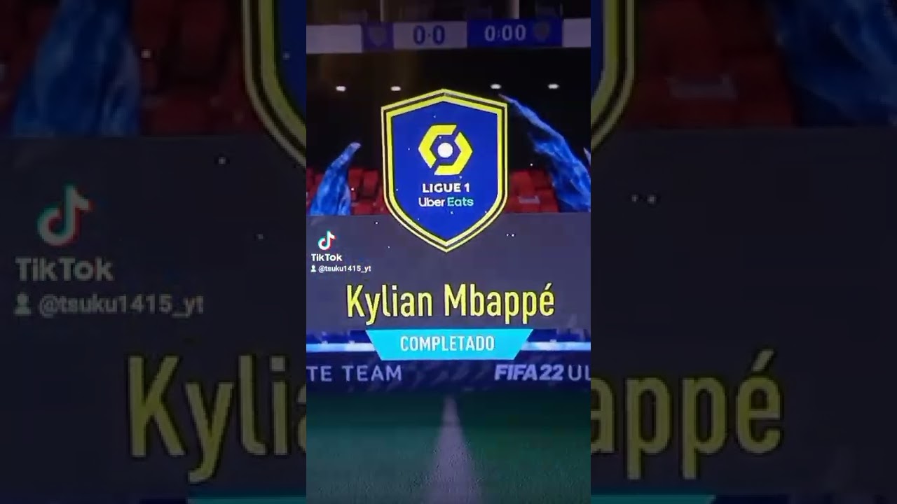 MBAPPE POTM DIA FINAL!! FIFA 22 