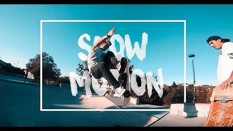 GoPro Hero 5-Black Edition Slow Motion [4K]