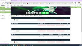 Prophecy   An Online Betting Platform   Real time match control screenshot 4