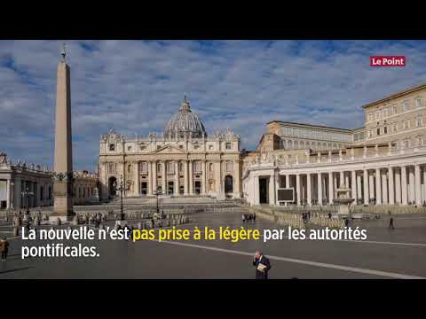 Coronavirus: peur sur le Vatican Coronavirus: peur sur le Vatican