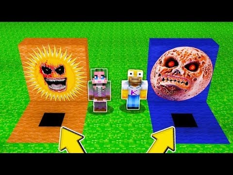 camera iphone 8 plus apk No elijas el agujero EQUIVOCADO en Minecraft ¿Sol malvado o Luna malvada?