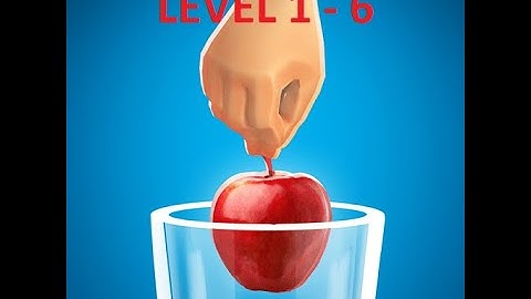 Blend It 3D - Walkthrough Gameplay - Level 1-6 (iOS Android)