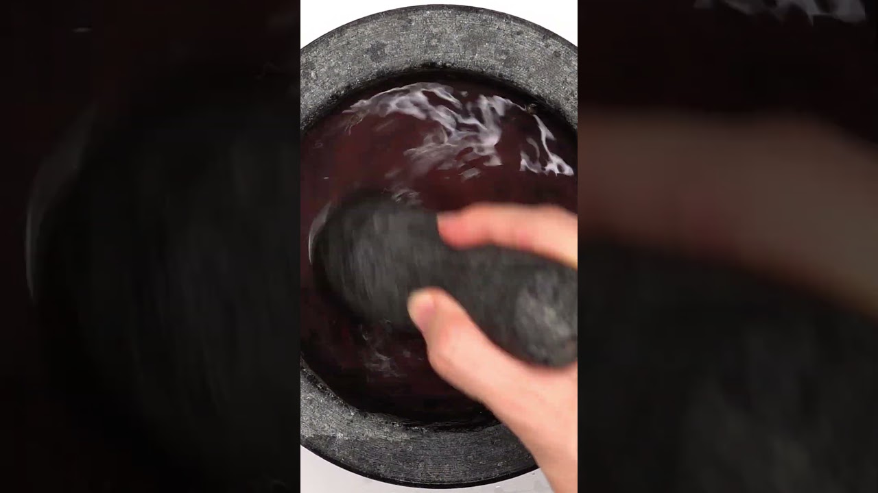 Blueberry Face Mask ASMR