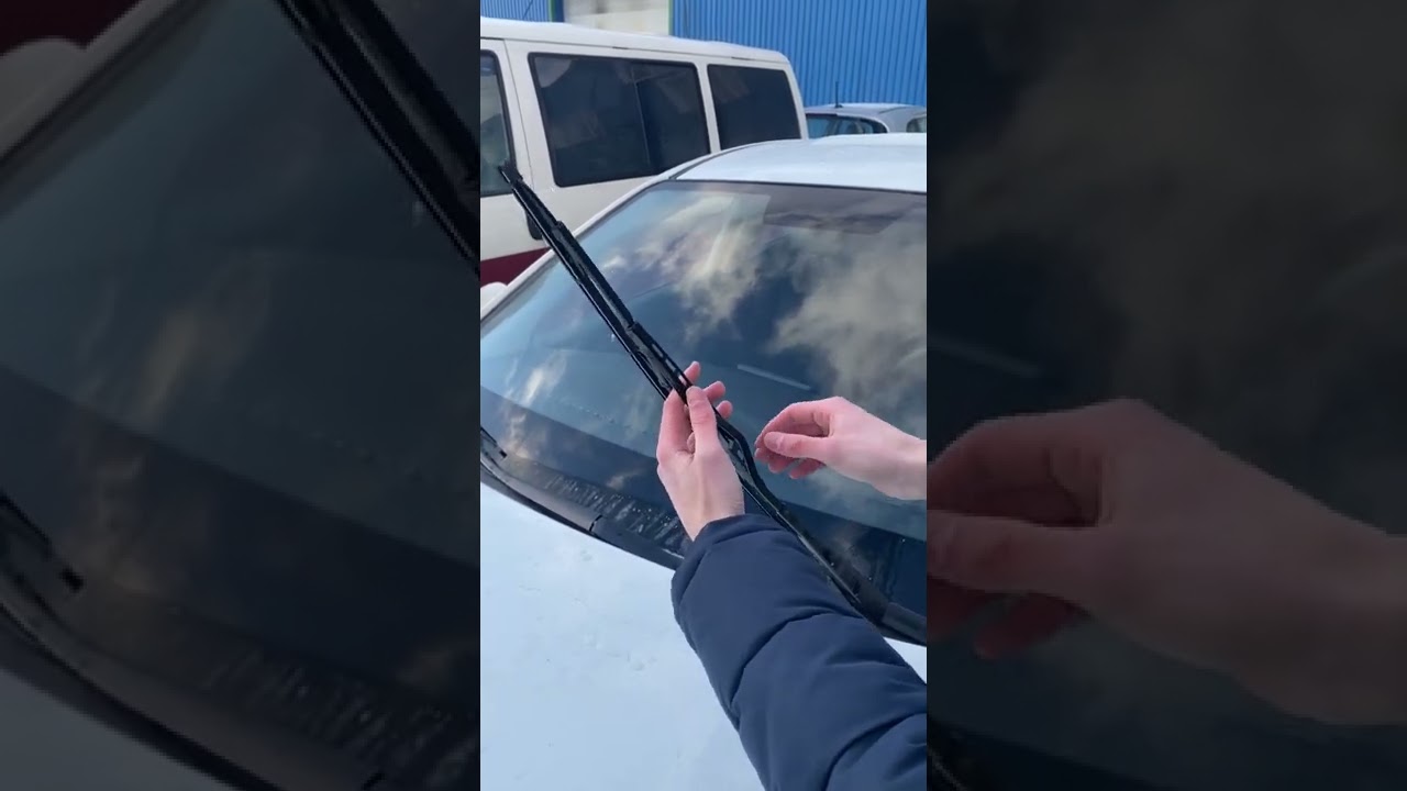 Как поменять резинку на дворниках хендай солярис - фото