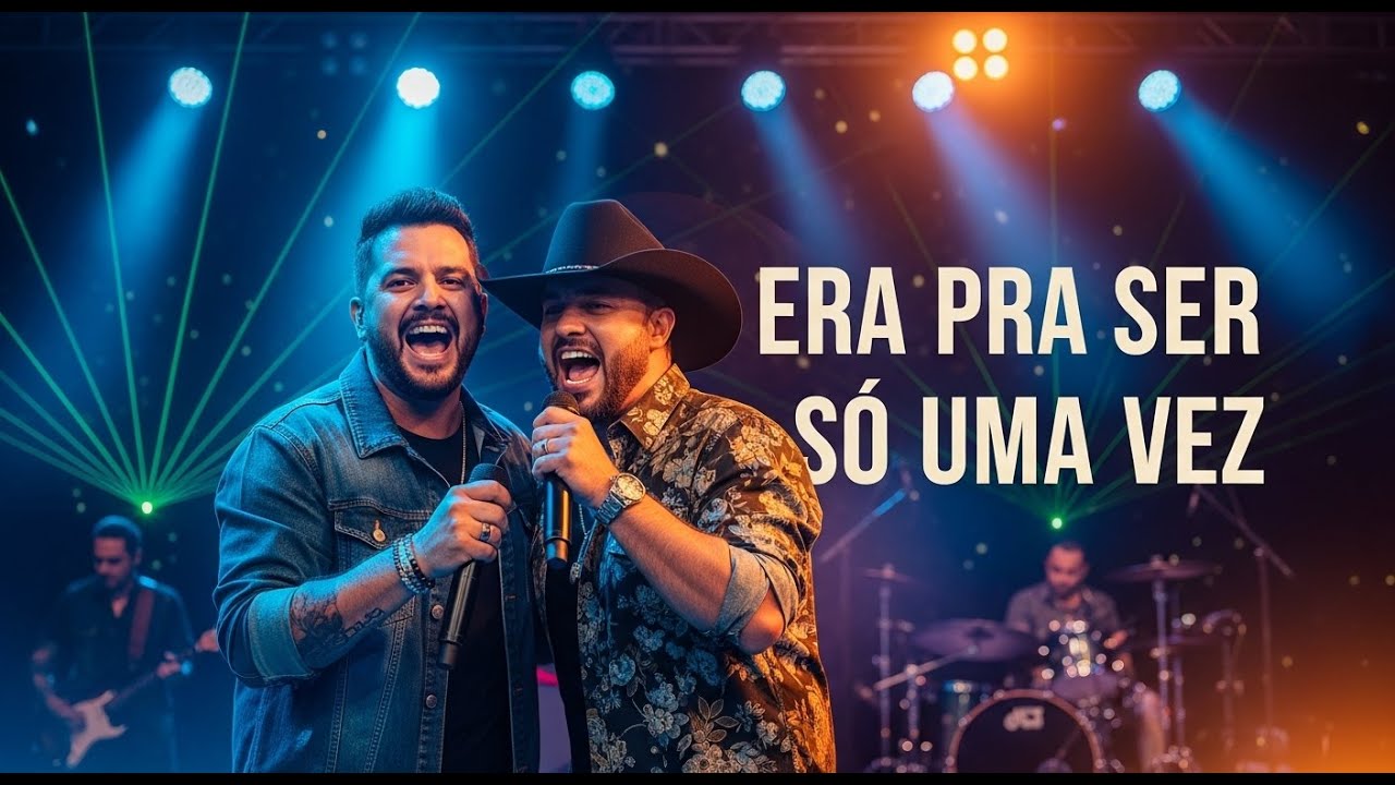 🎤 Saudade Arretada + Era Pra Ser Só Uma Vez + Você Me Bagunça |