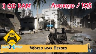 لعبة world War Heroes | أندرويد Gameplay + تحميل اللعبة للأندرويد والأيفون📱✔️ screenshot 5
