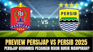 🔷Prediksi &amp; Preview Persijap vs Persib Super League 2025 Siapa Lebih Unggul?