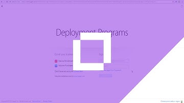 #HowTo configure Apple
