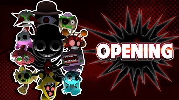 Incredibox Sprunki OC (House of Horrors Season 2 - Part 1, 2, 3 - OPENING) | FNF Animation