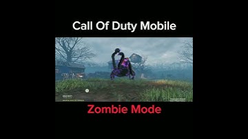Call Of Duty Mobile Zombie mode #shorts #viral #gaming #cod #bgmi #playstation