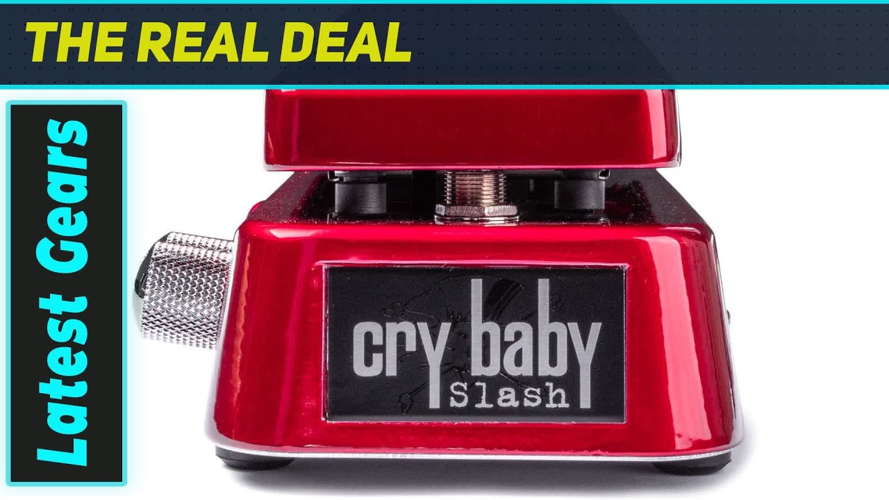 JIM DUNLOP SW95 Slash Wah: Iconic Tone Explored