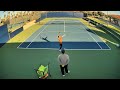 Court 1 Livestream | Thursday [Singles R32/R16, Doubles R32] | ITA Conference Masters Championships