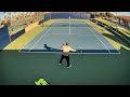 Court 1 Livestream | Thursday [Singles R32/R16, Doubles R32] | ITA Conference Masters Championships